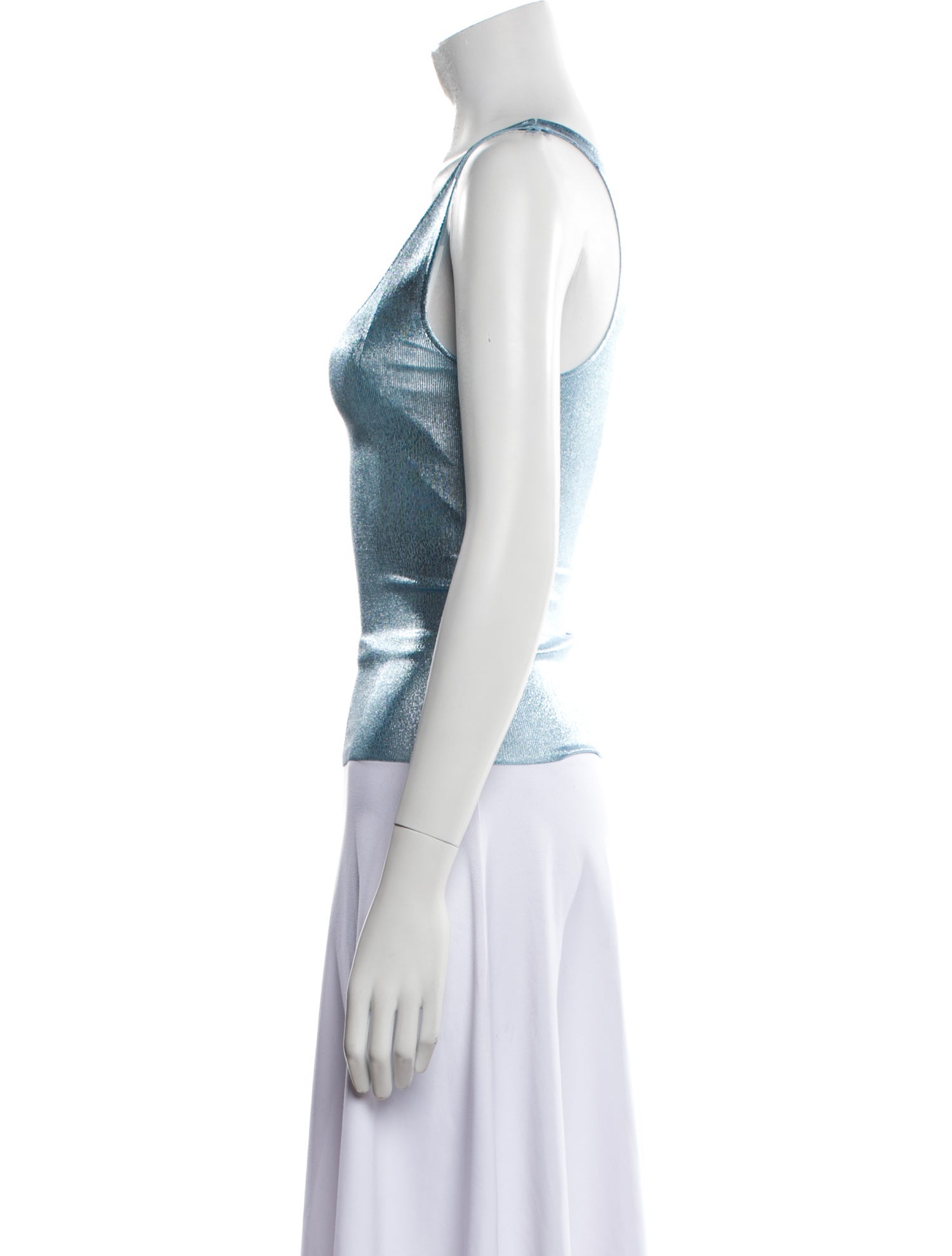 Tom Ford Scoop Neck Sleeveless Top w/ Tags