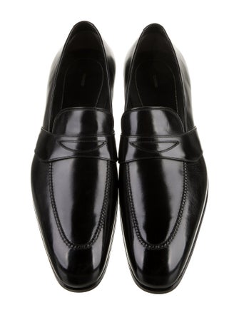 Tom Ford Leather Dress Loafers