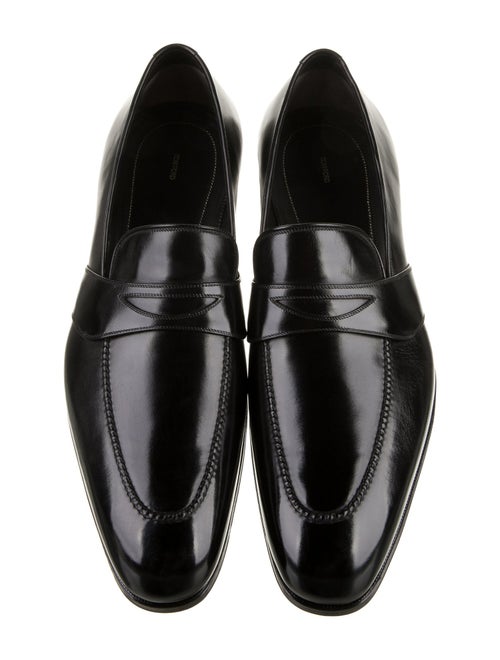 Tom Ford Leather Dress Loafers