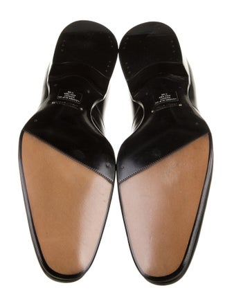 Tom Ford Leather Dress Loafers