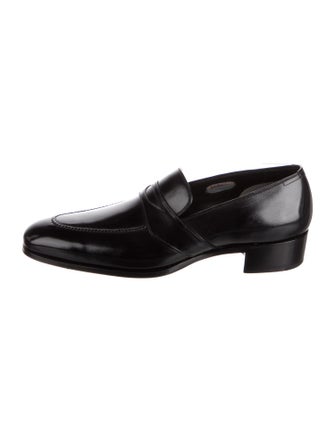 Tom Ford Leather Dress Loafers