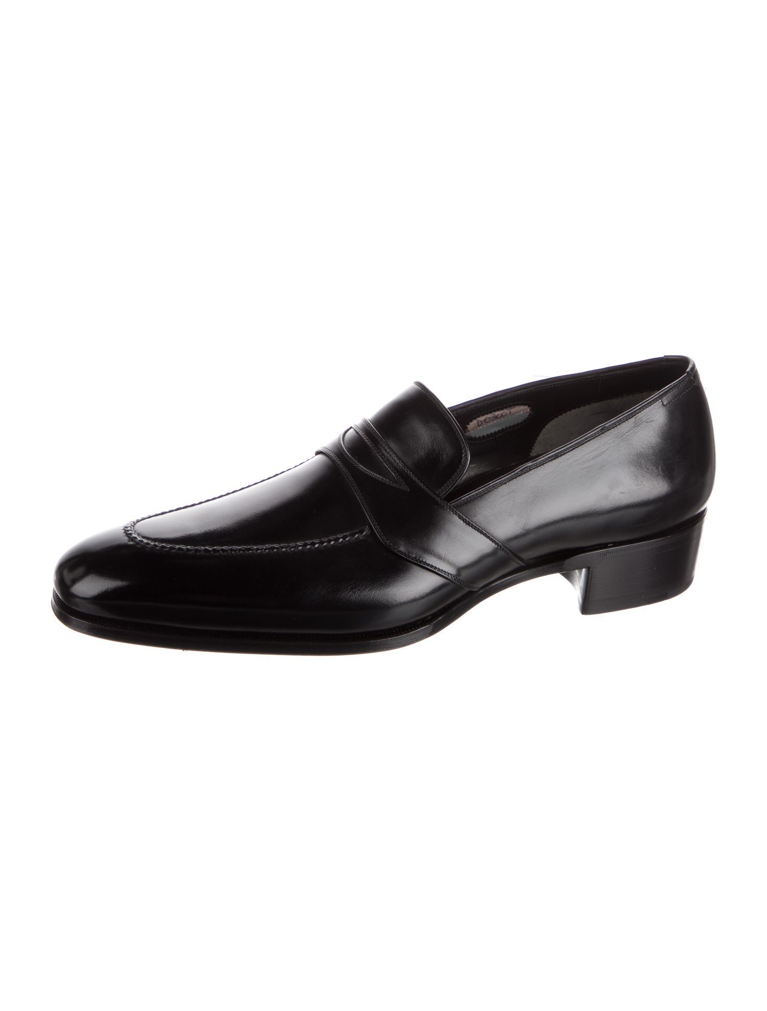 Tom Ford Leather Dress Loafers