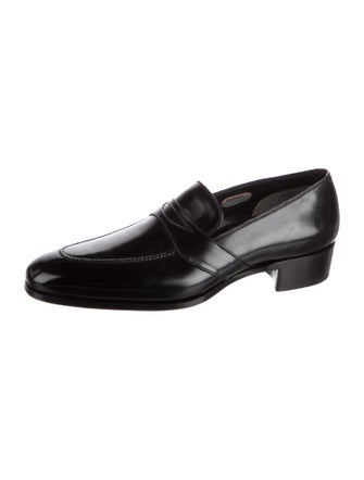 Tom Ford Leather Dress Loafers