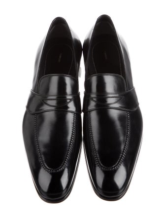 Tom Ford Leather Dress Loafers