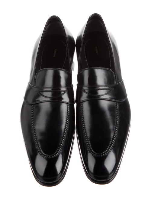 Tom Ford Leather Dress Loafers