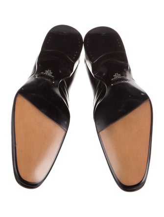 Tom Ford Leather Dress Loafers