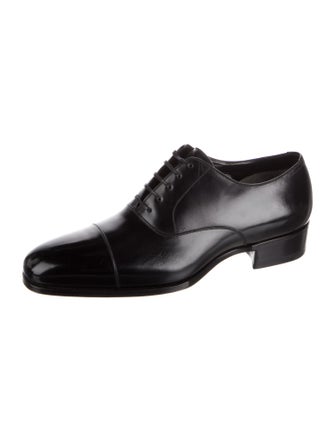 Tom Ford Leather Dress Loafers
