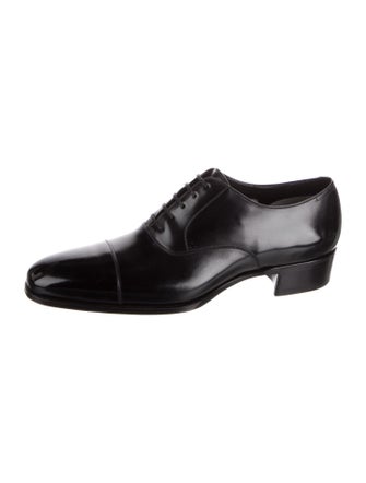 Tom Ford Leather Dress Loafers
