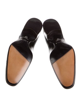 Tom Ford Leather Dress Loafers