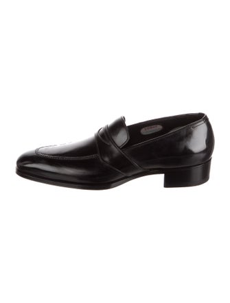Tom Ford Leather Dress Loafers