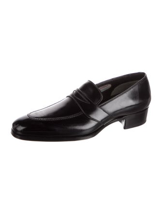 Tom Ford Leather Dress Loafers