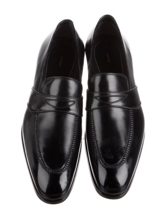Tom Ford Leather Dress Loafers