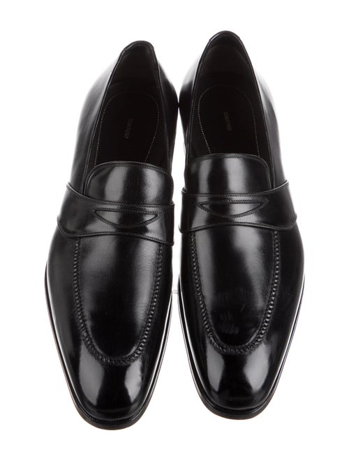 Tom Ford Leather Dress Loafers