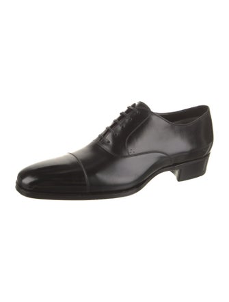 Tom Ford Leather Oxfords