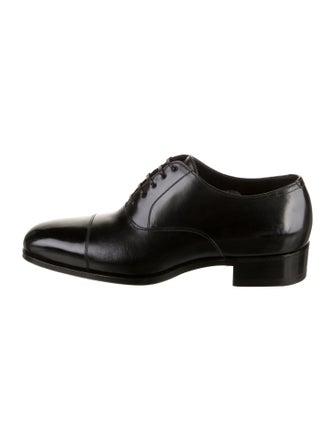 Tom Ford Leather Oxfords