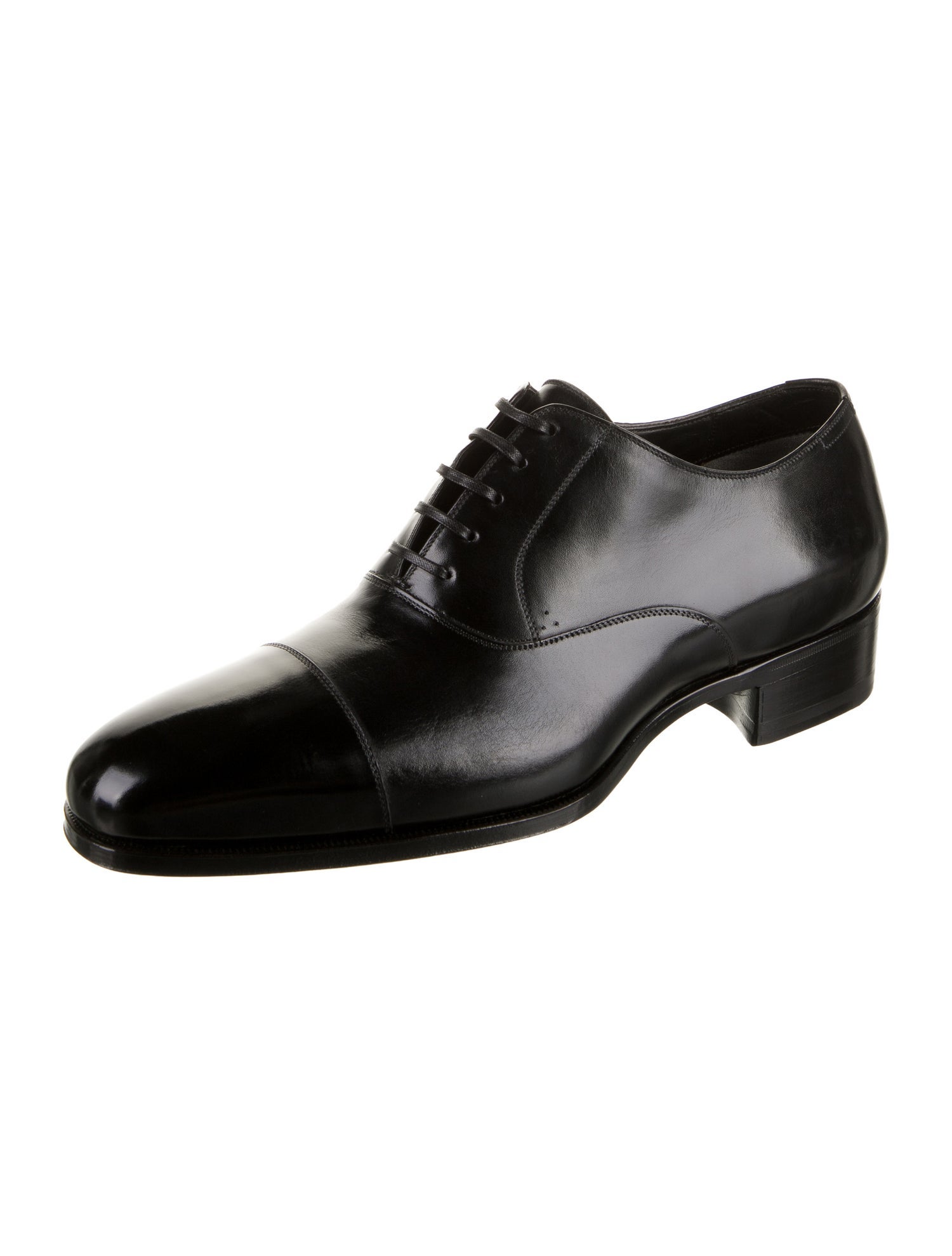 Tom Ford Leather Oxfords