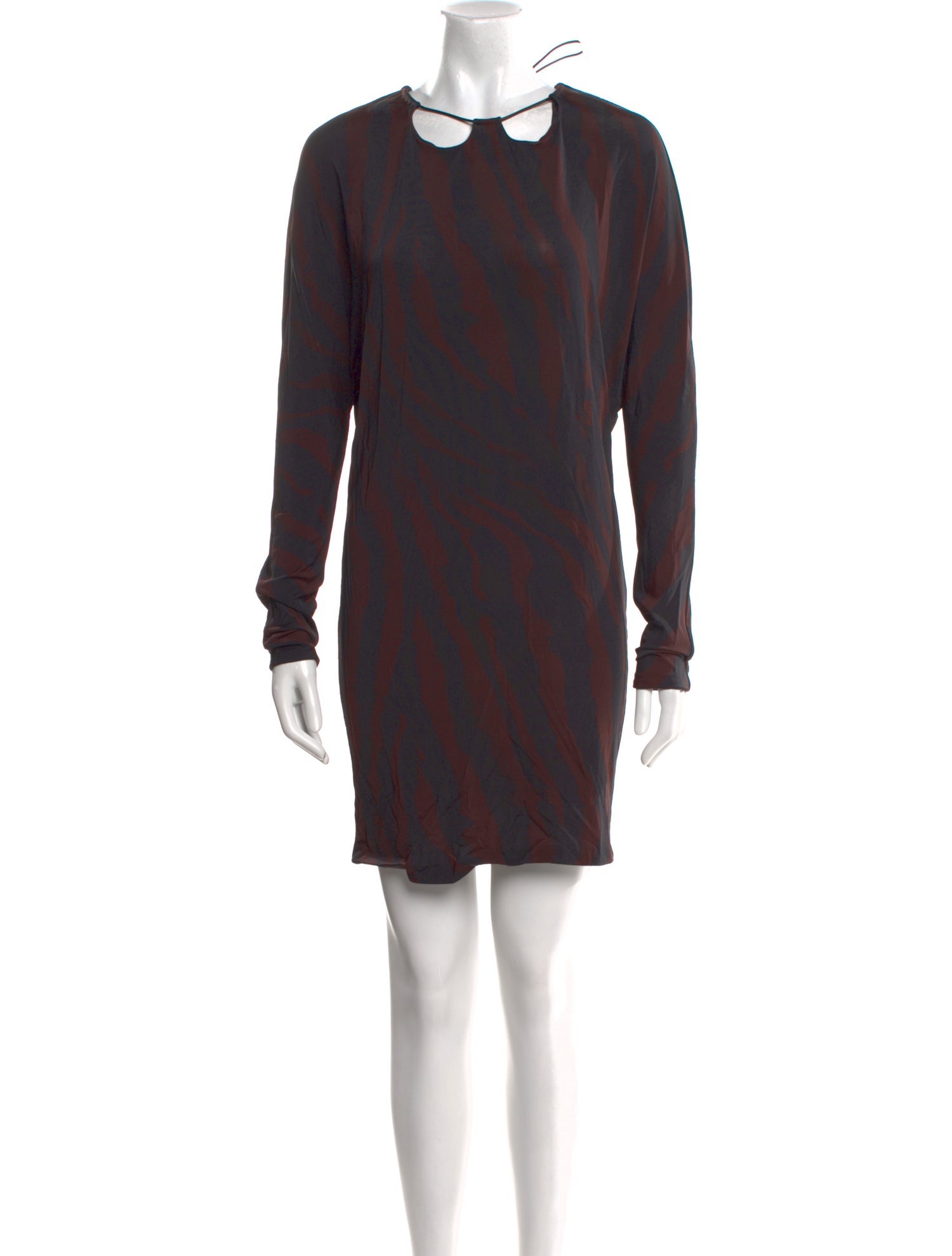 Tom Ford Crew Neck Mini Dress