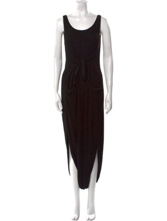 Tom Ford Scoop Neck Long Dress
