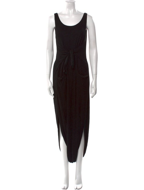 Tom Ford Scoop Neck Long Dress