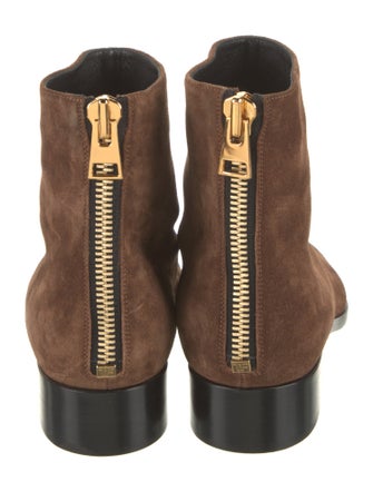 Tom Ford Suede Boots