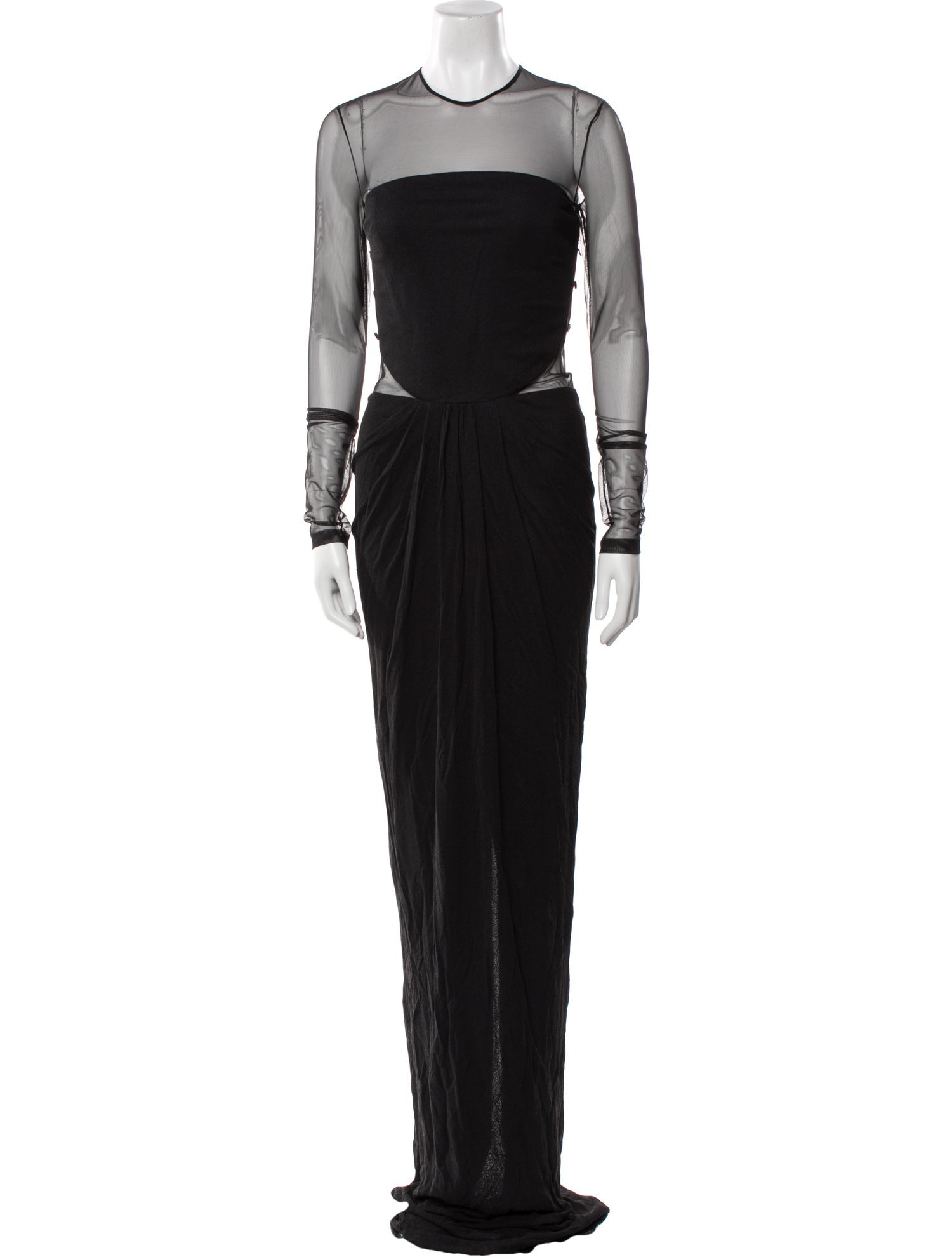 Tom Ford Crew Neck Long Dress