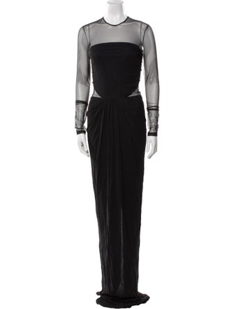 Tom Ford Crew Neck Long Dress