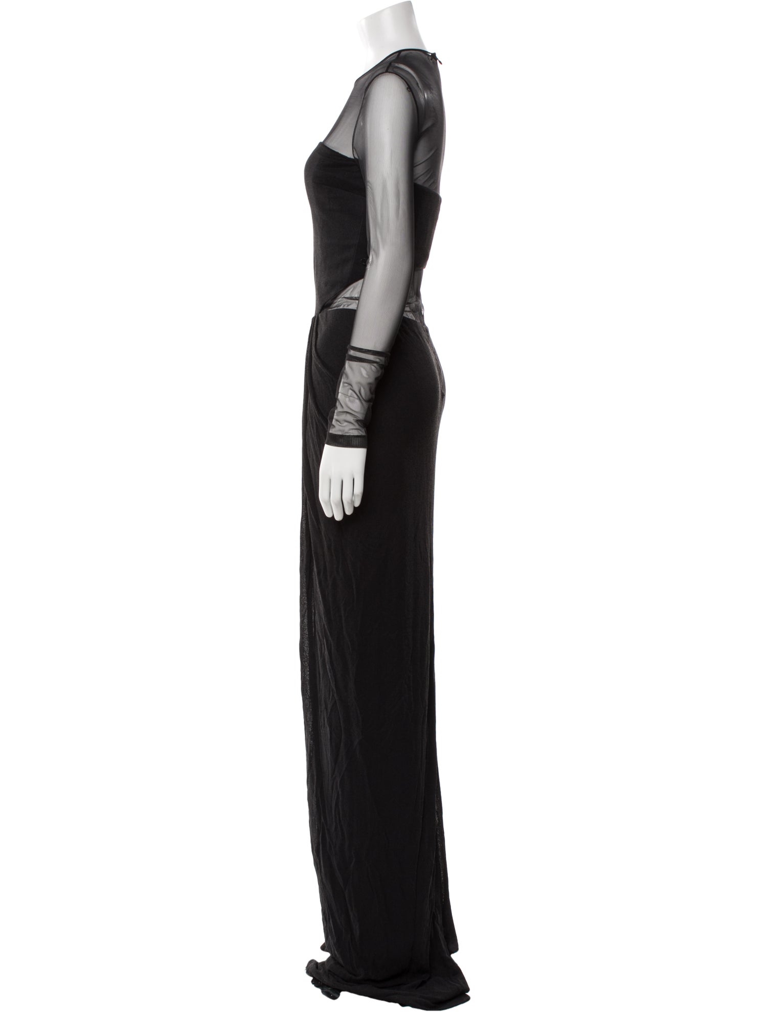 Tom Ford Crew Neck Long Dress
