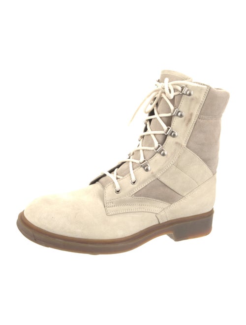 Tom Ford Suede Combat Boots