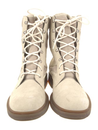 Tom Ford Suede Combat Boots