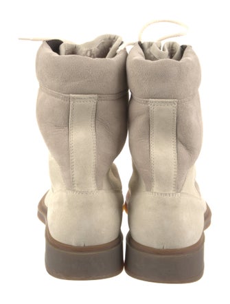 Tom Ford Suede Combat Boots