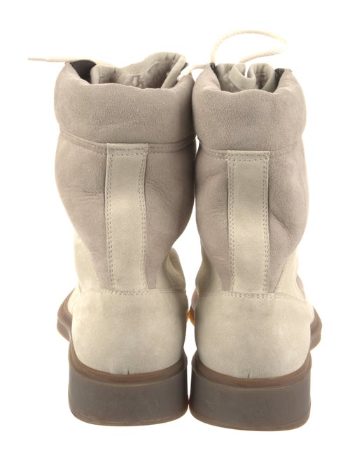 Tom Ford Suede Combat Boots