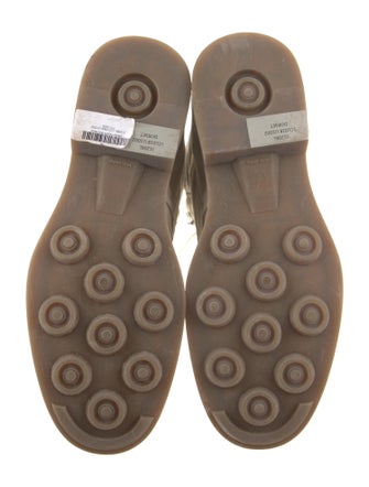 Tom Ford Suede Combat Boots