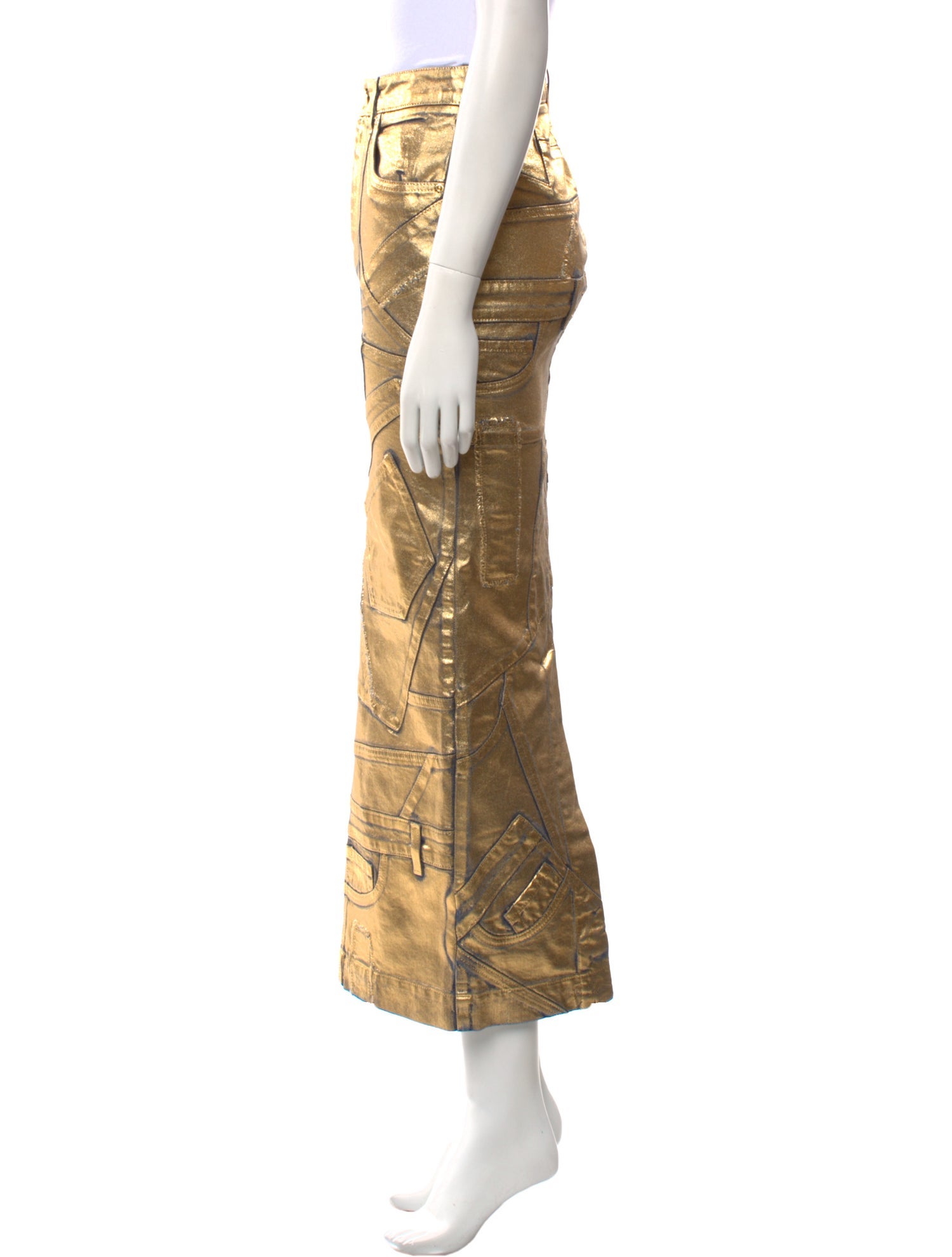 Tom Ford Midi Length Skirt