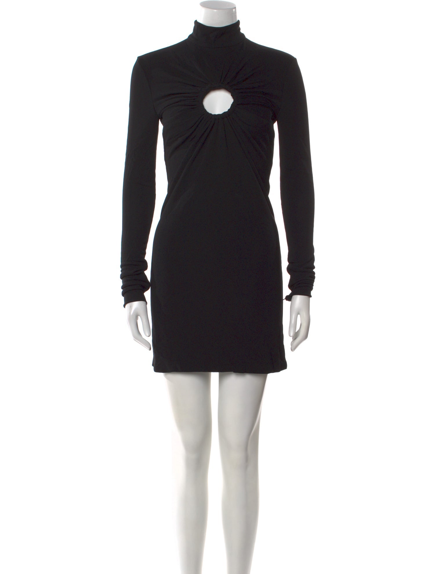 Tom Ford Turtleneck Mini Dress