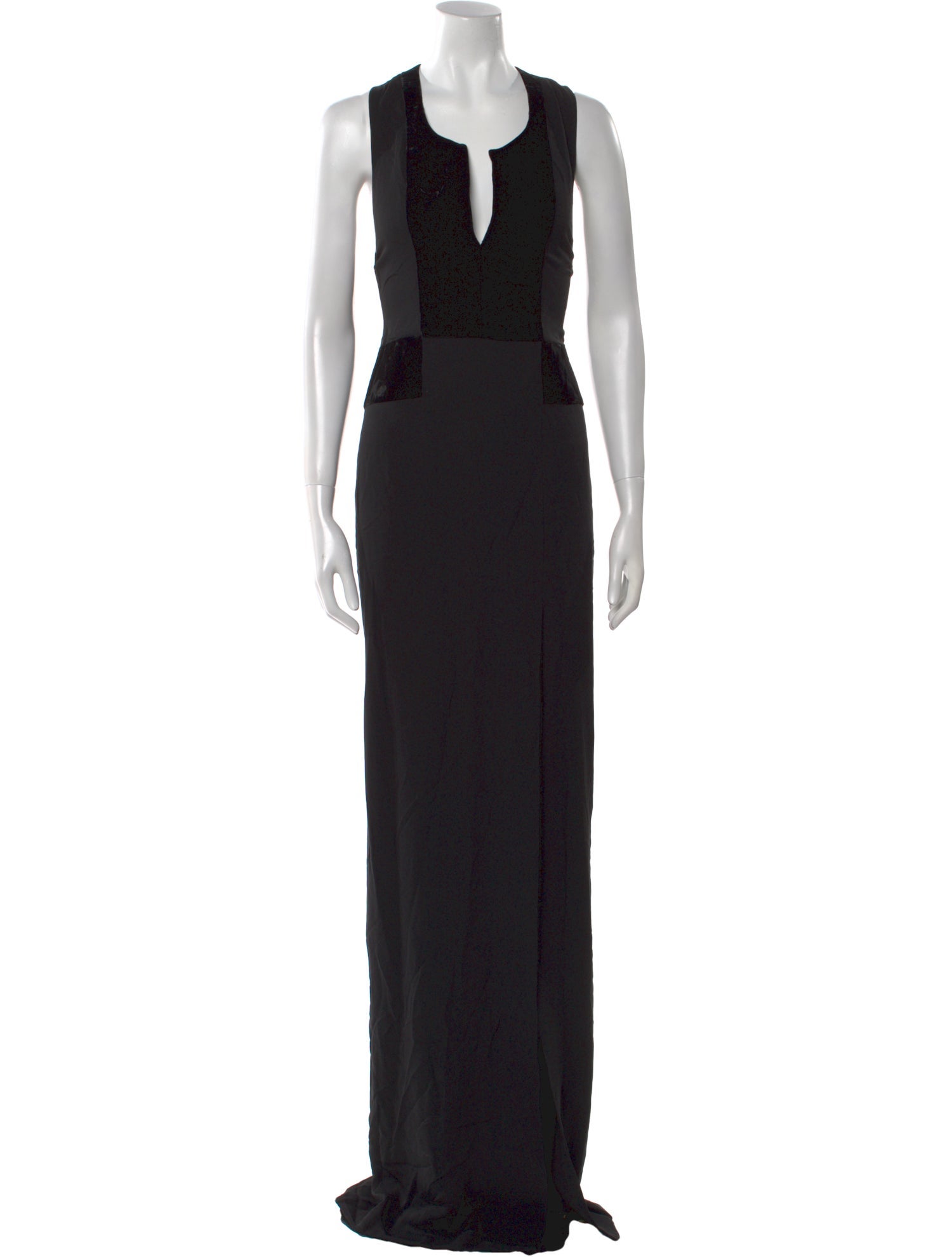 Tom Ford V-Neck Long Dress
