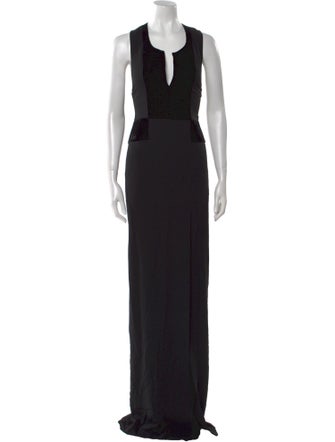 Tom Ford V-Neck Long Dress