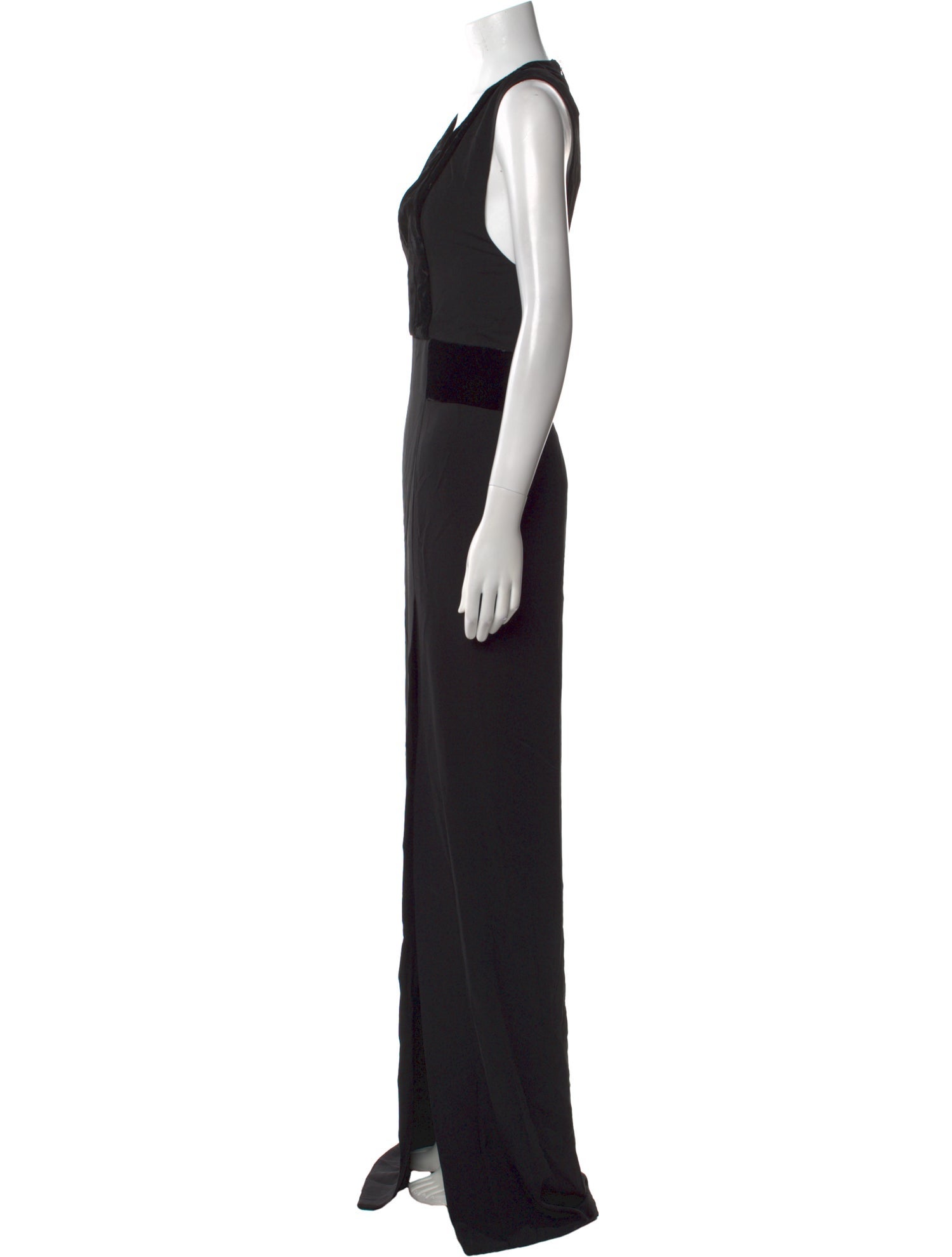 Tom Ford V-Neck Long Dress