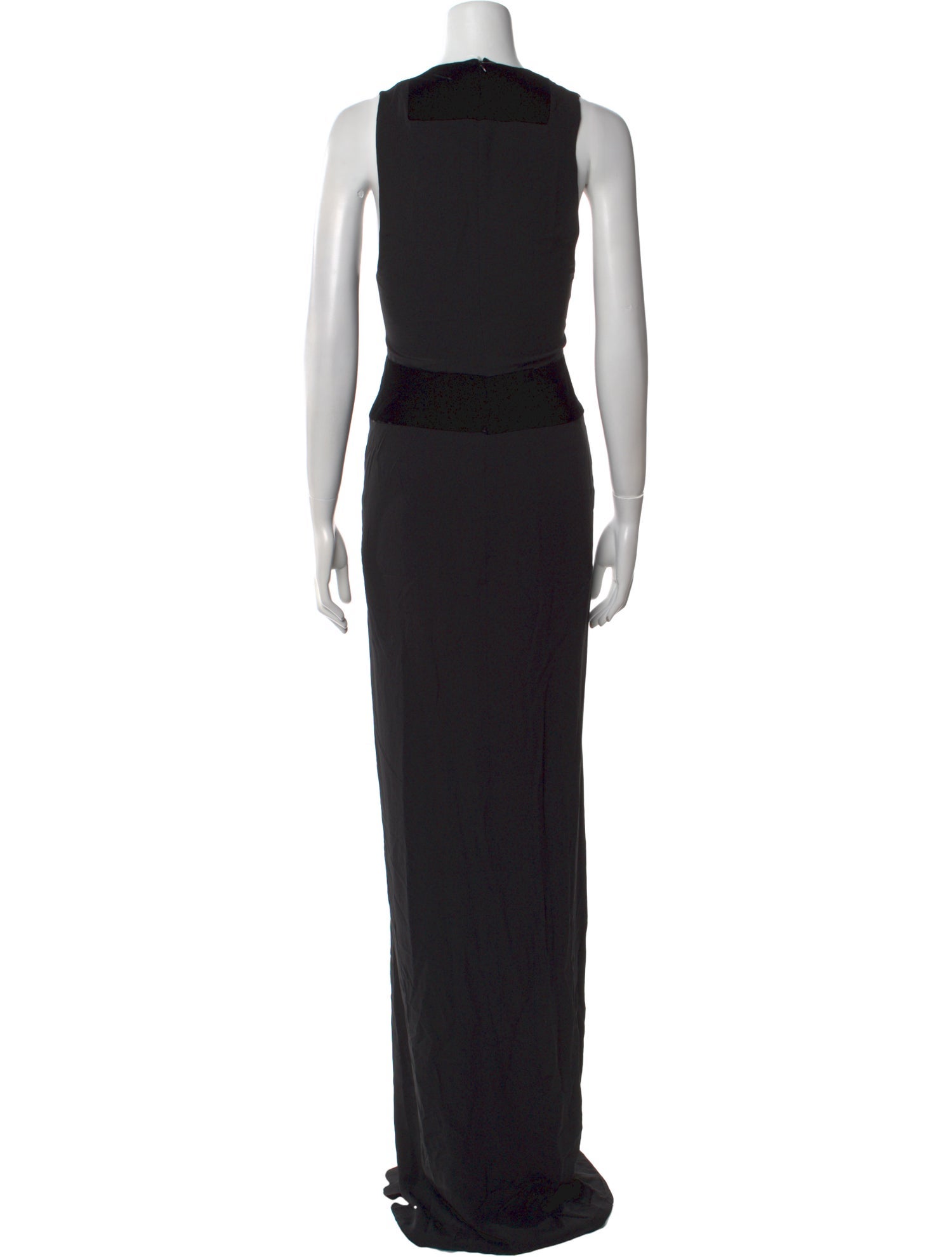 Tom Ford V-Neck Long Dress