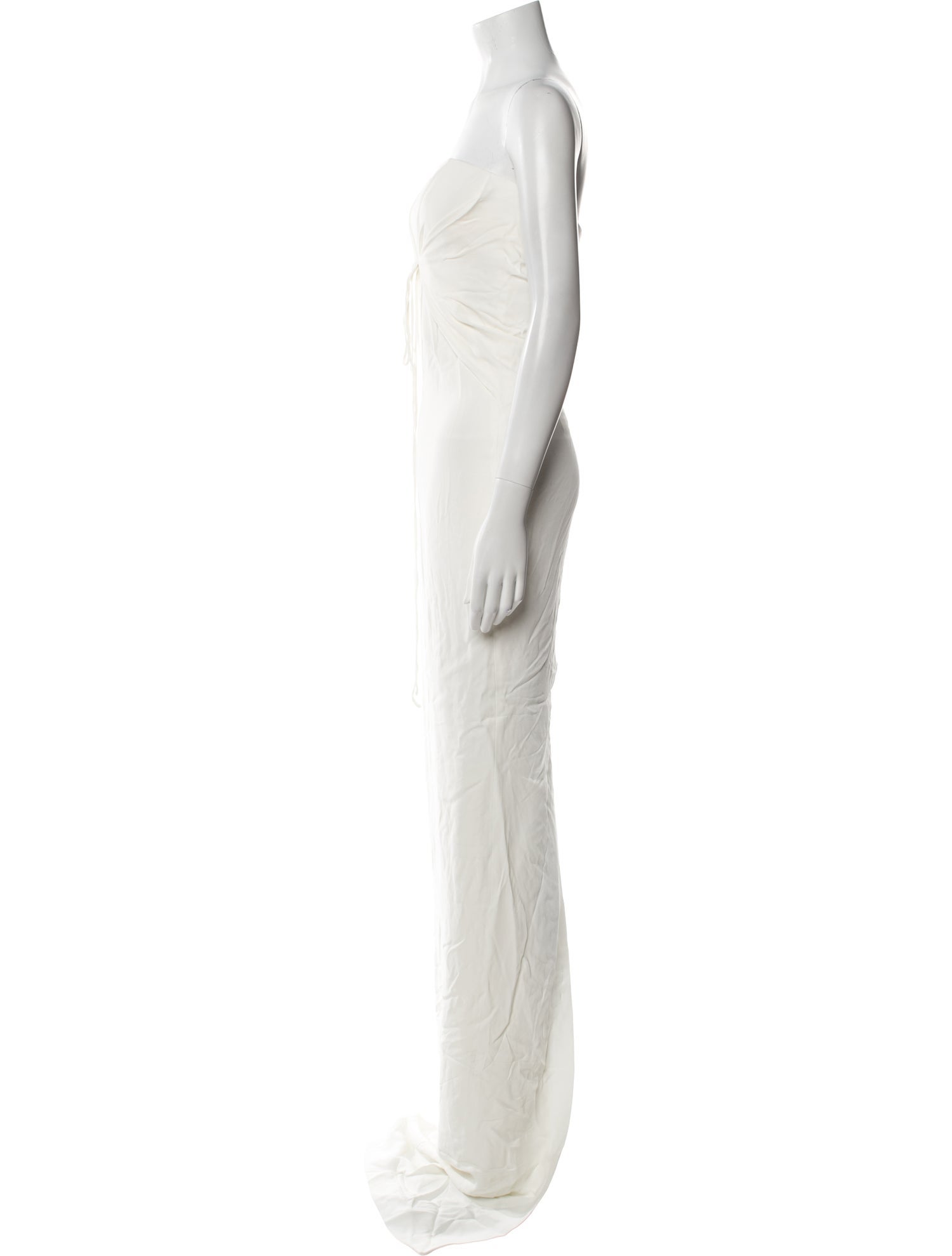 Tom Ford Strapless Long Dress