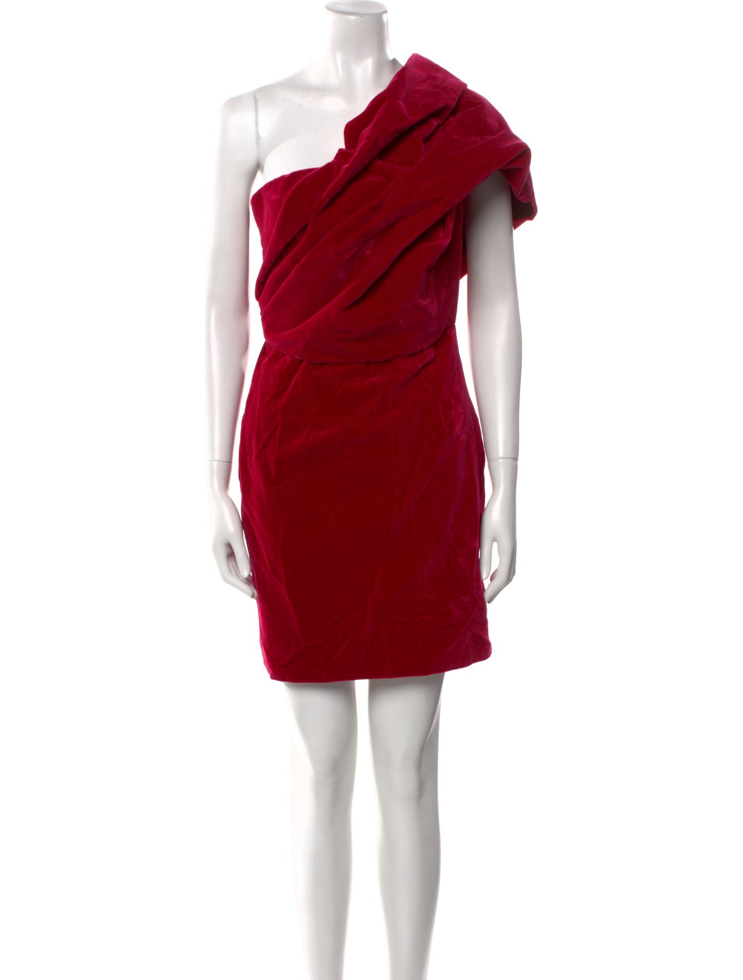 Tom Ford One-Shoulder Mini Dress