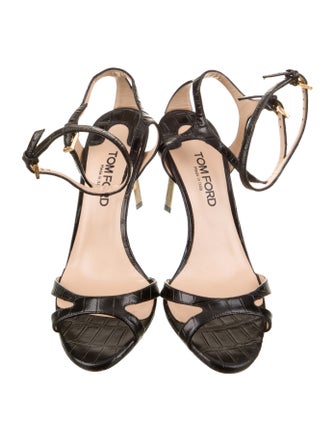 Tom Ford Leather Sandals