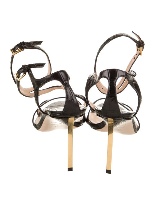 Tom Ford Leather Sandals