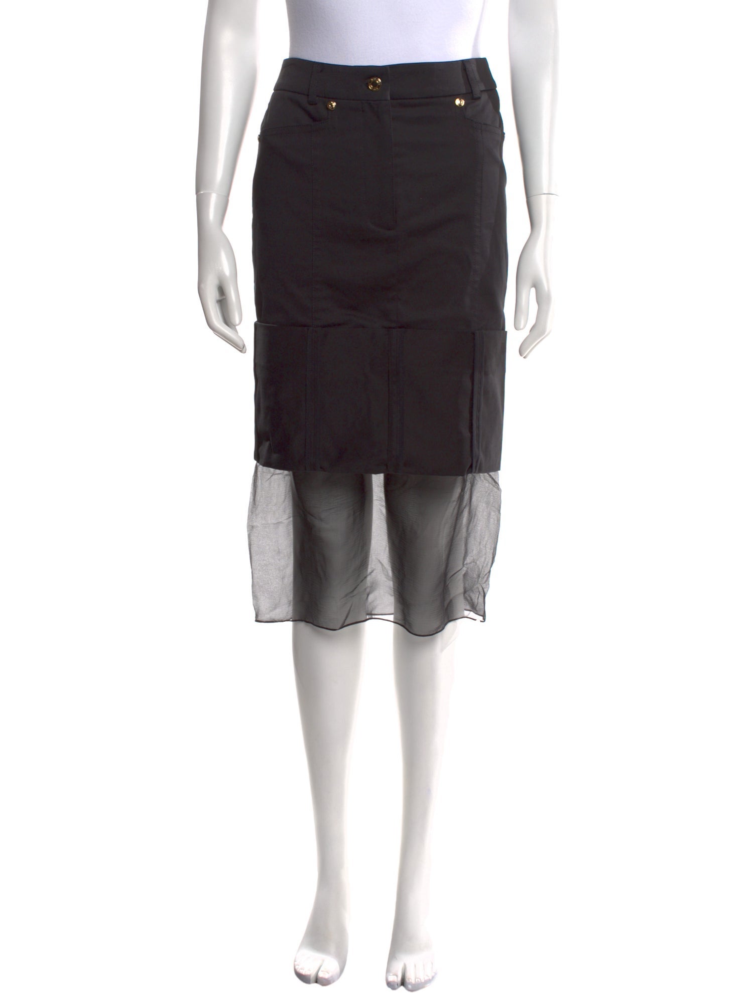 Tom Ford Midi Length Skirt