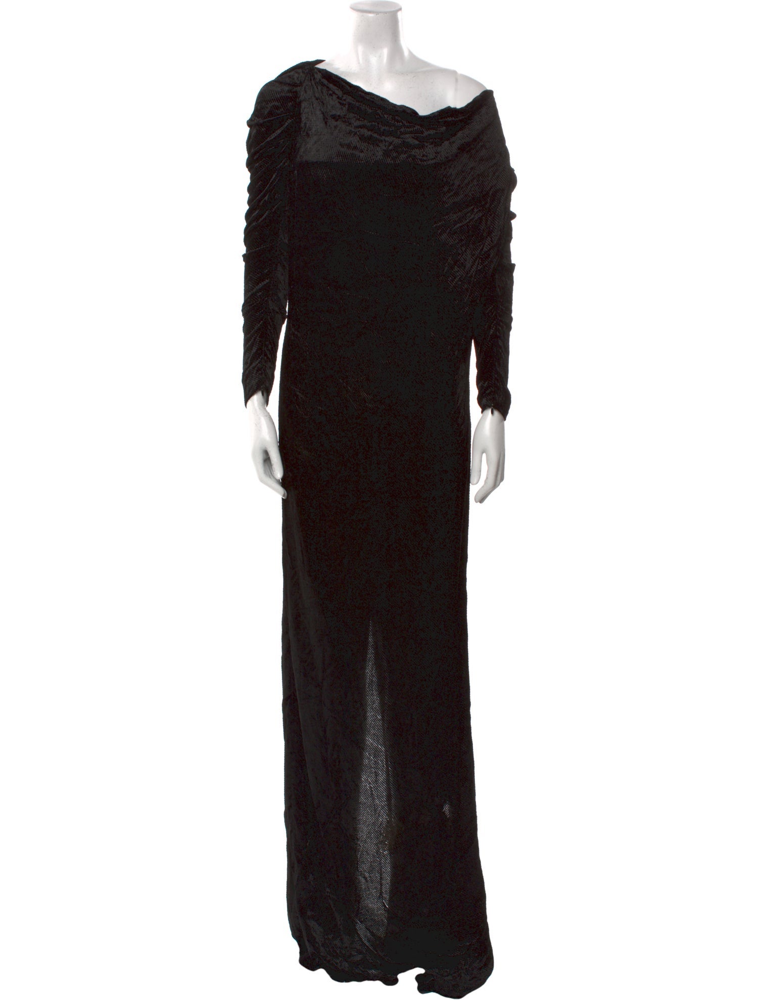 Tom Ford Lace Pattern Long Dress