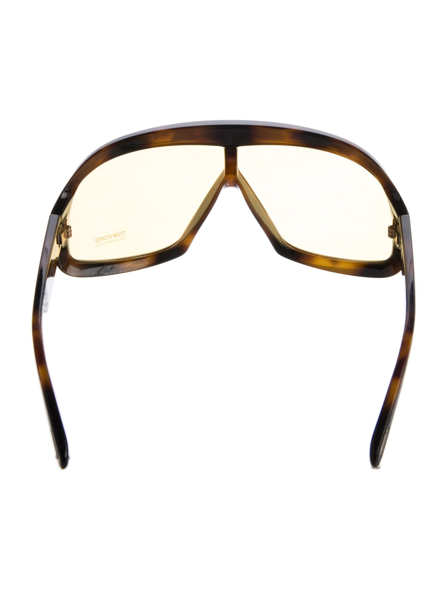 Tom Ford Cassius Shield Sunglasses