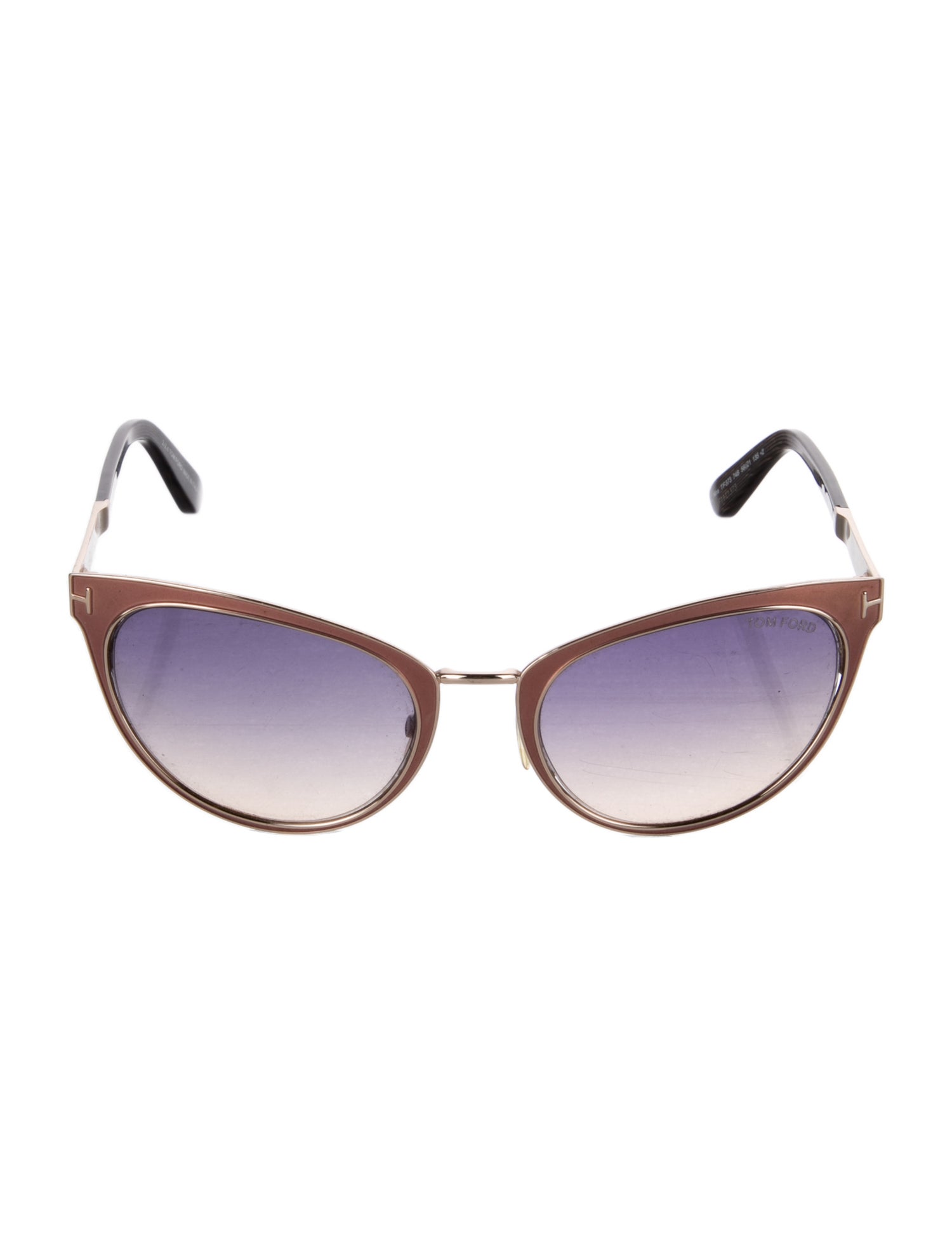 Tom Ford Cat-Eye Gradient Sunglasses