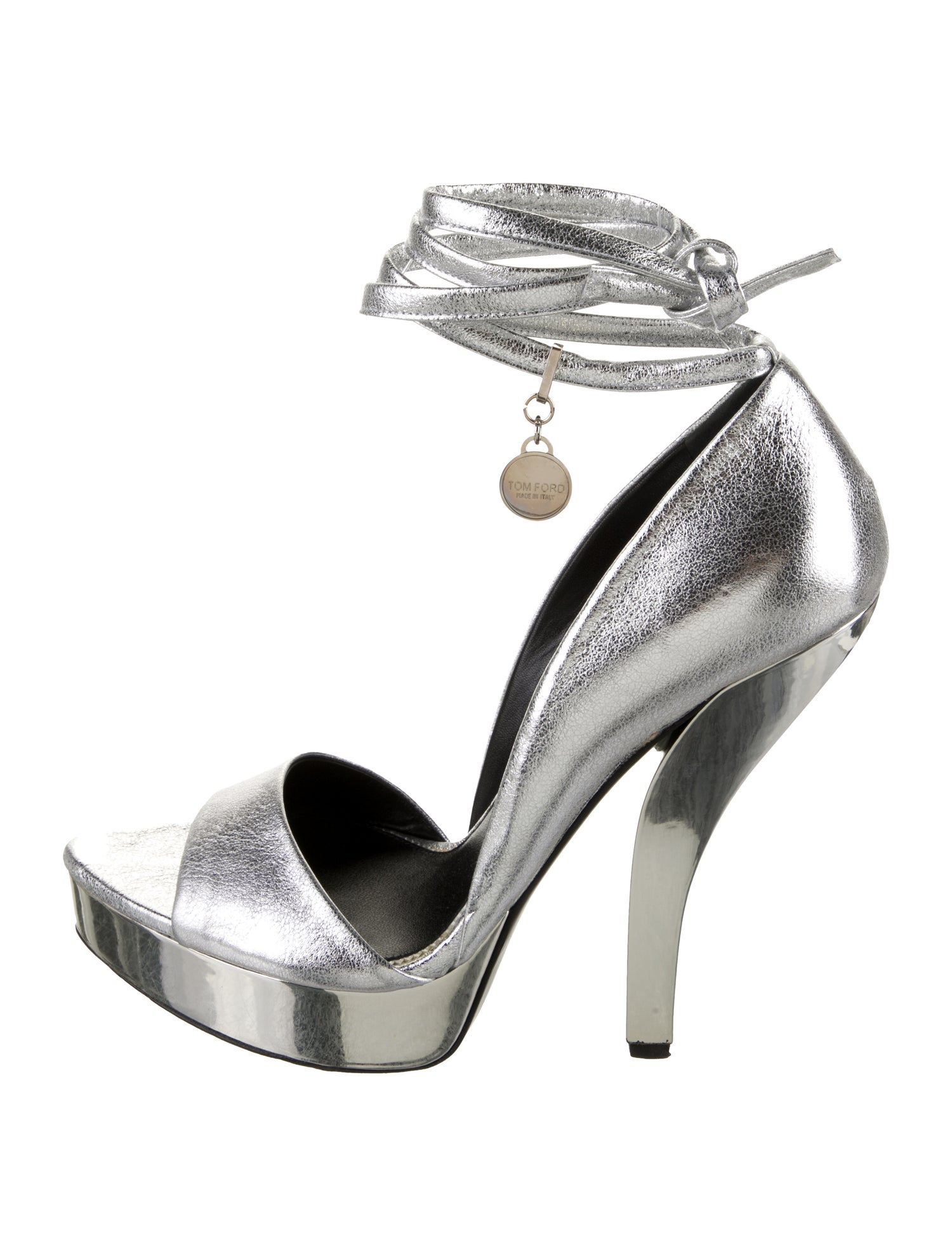 Tom Ford Leather Sandals