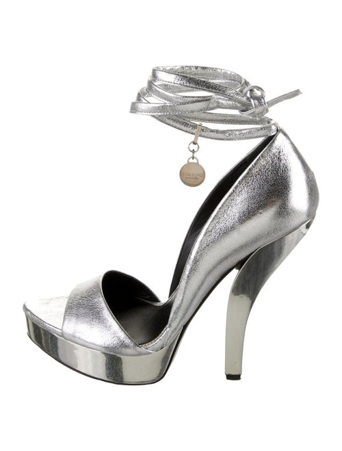 Tom Ford Leather Sandals