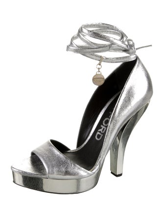 Tom Ford Leather Sandals