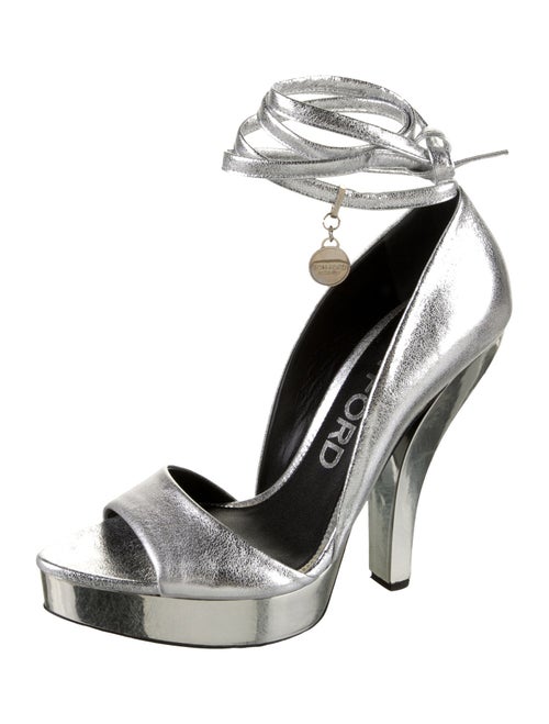 Tom Ford Leather Sandals